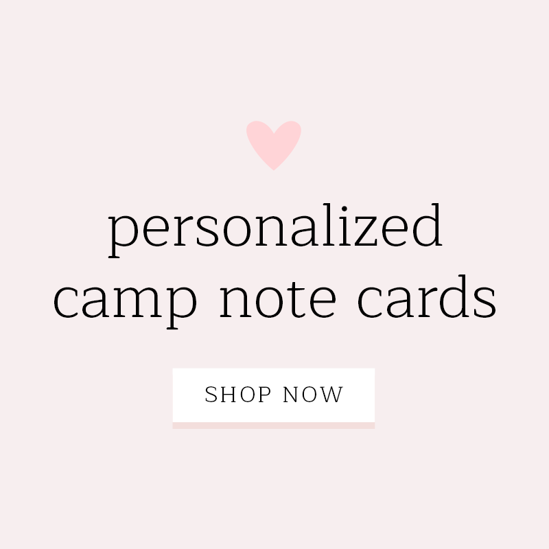 Camp Note Cards