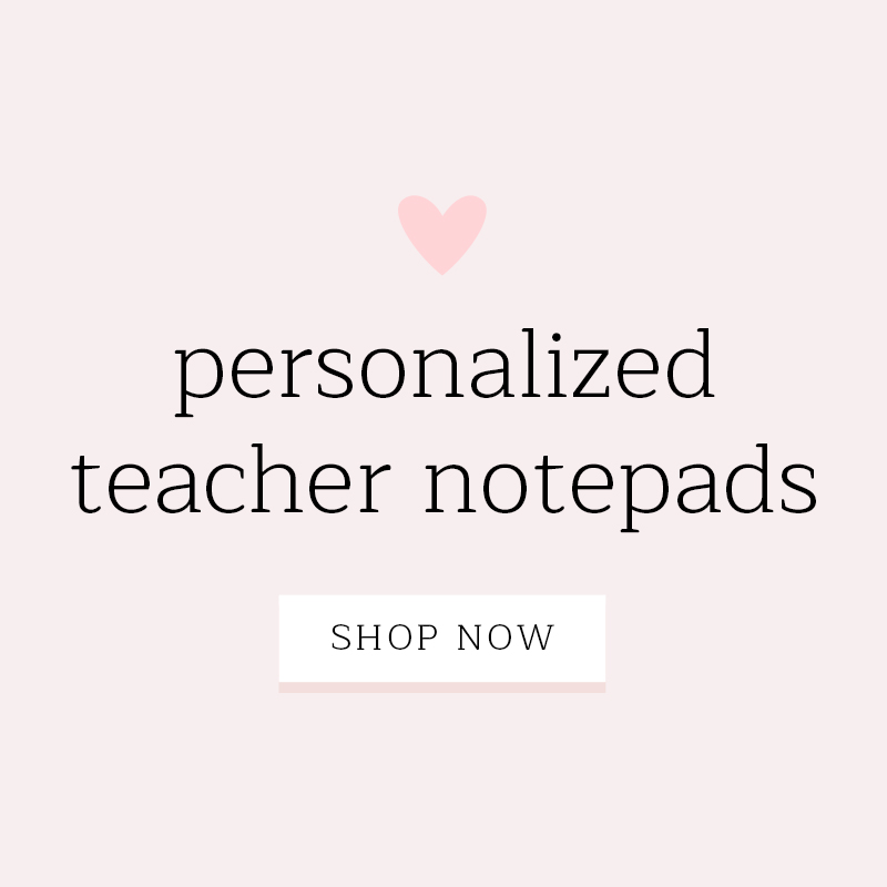 Teacher Notepads